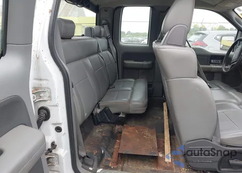 2008 Ford F150 from USA, damaged, VIN 1FTRX14W28FB20883